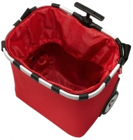 Reisenthel 'Carrycruiser' Einkaufsroller mit Alurahmen rot