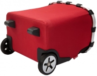 Reisenthel 'Carrycruiser' Einkaufsroller mit Alurahmen rot