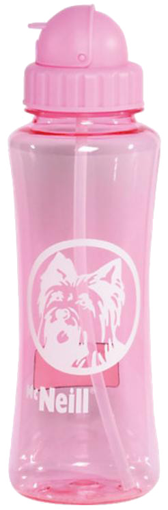 McNeill Getränkeflasche 650ml rosa