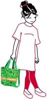 Reisenthel Shopper Kids XS greenwood