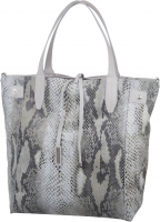 Picard '2Face' Wendetasche echt Leder Kiesel