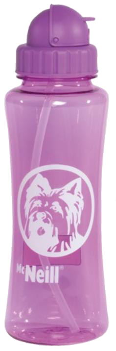 McNeill Getränkeflasche Polycarbonat 650ml lila
