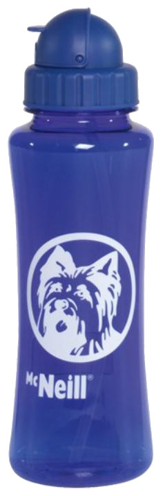 McNeill Getränkeflasche 650 ml blau