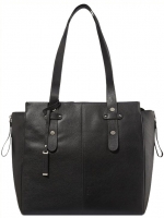 Picard 'Daily' Shopper echt Rindleder schwarz