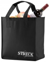 STRECK Shoppingbag 27l schwarz