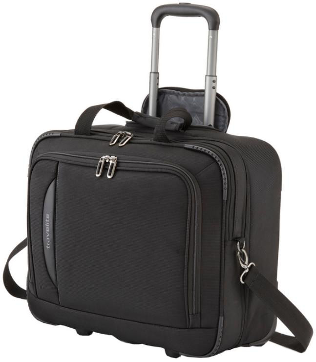 Travelite 'CrossLITE' Businesswheeler 2,7kg 42l schwarz