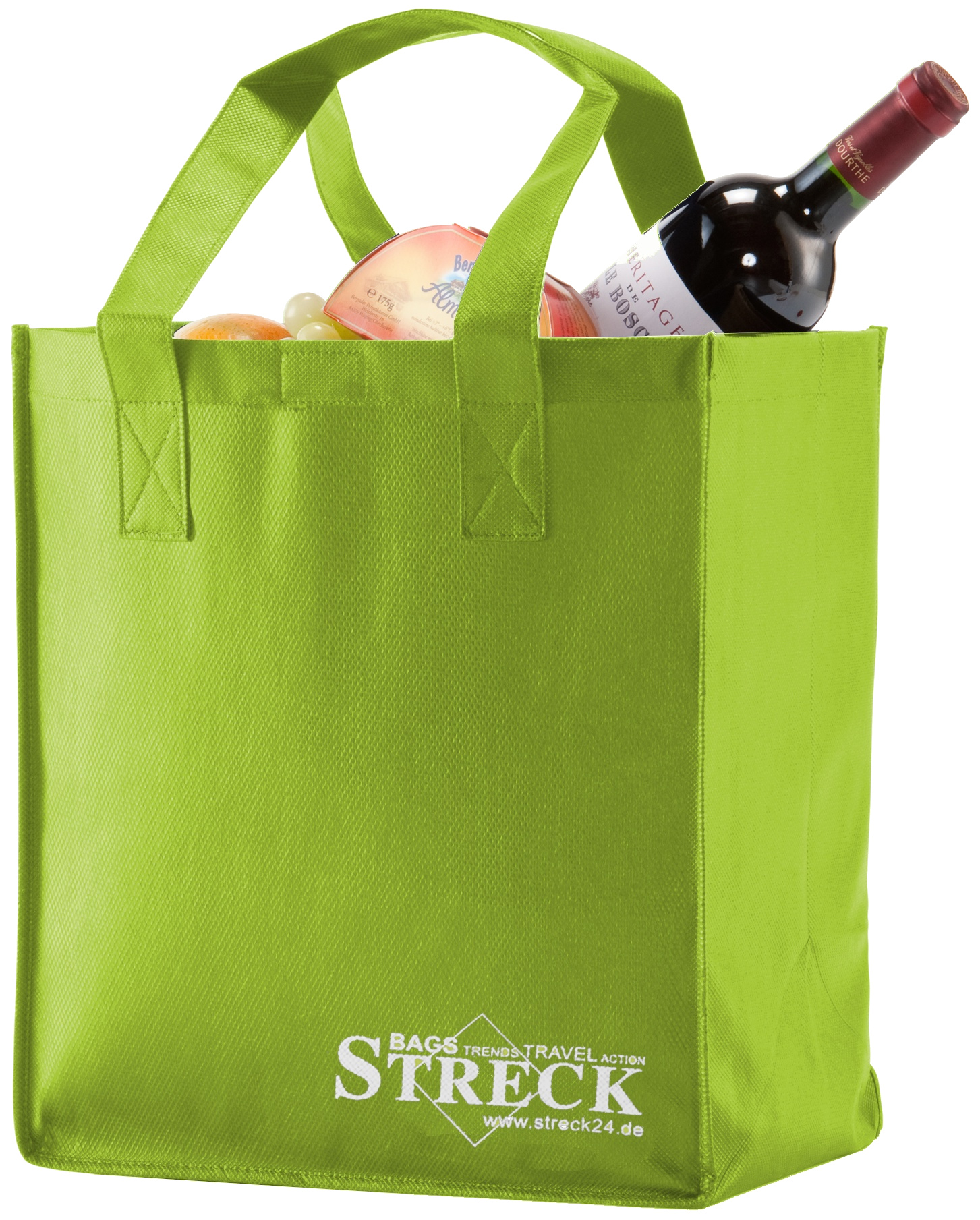 STRECK Shoppingbag 27l hellgrün
