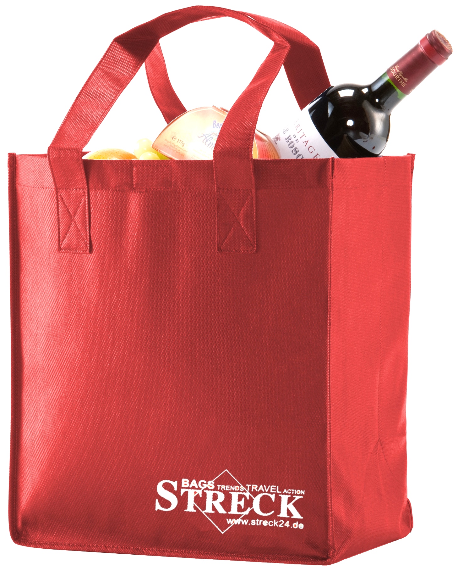 STRECK Shoppingbag 27l rot
