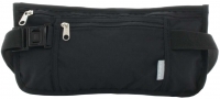 Franky Bauchtasche 2 RV Synth. schwarz