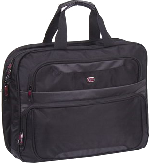 New-Rebels 'Cross' Businessbag schwarz