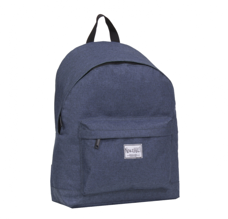 New-Rebels 'Basic plus' Rucksack shadowblue