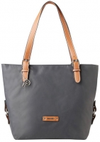 Picard 'Sonja' Damentasche mittel Nylon anthrazit