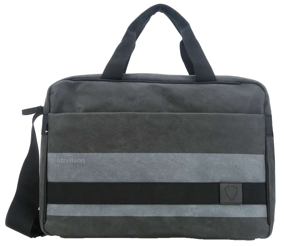 Strellson 'Finchley' BriefBag MHZ dark grey