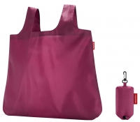 Reisenthel 'Mini Maxi Shopper Pocket' 15l damson