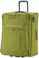 Travelite 'Moderna' 2-Rad Bordtrolley 50cm erweiterbar 2,4kg 40/48l grün