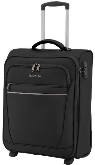 Travelite 'Cabin' 2w Bordtrolley 52cm, 1,9kg, 39l schwarz