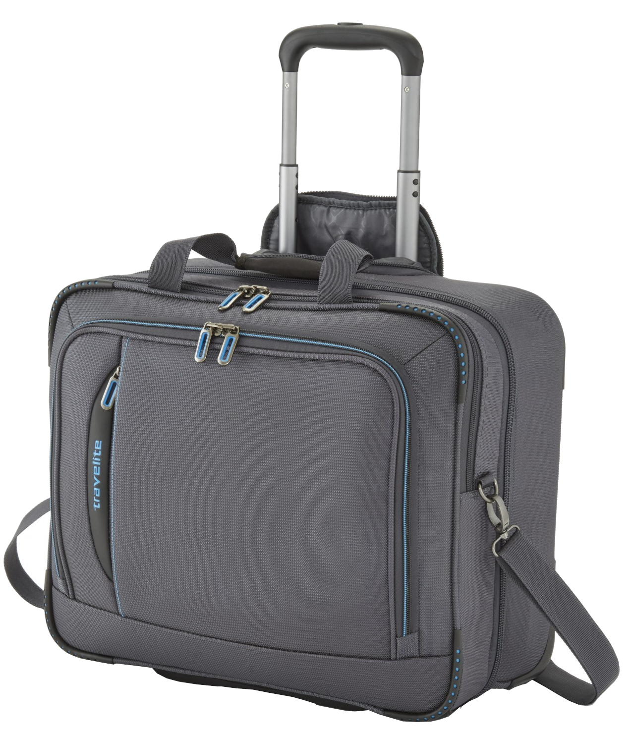 Travelite 'CrossLITE' Businesswheeler 47cm 2,7kg 42L anthrazit