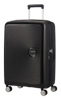 American Tourister 'Soundbox' Spinner 67cm 3,7kg 71,5/81L Bass Black