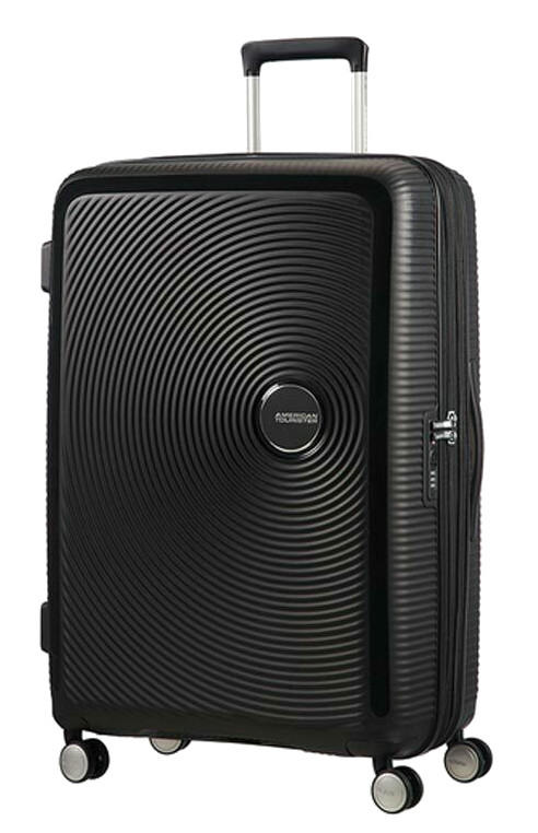 American Tourister 'Soundbox' Spinner 77cm 4,2kg 97/110L Bass Black