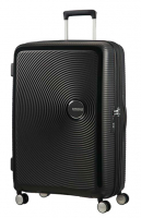 American Tourister 'Soundbox' Spinner 77cm 4,2kg 97/110L Bass Black