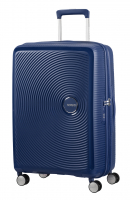American Tourister 'Soundbox' Spinner 67cm 3,7kg 71,5/81L Midnight Navy