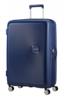 American Tourister 'Soundbox' Spinner 77cm 4,2kg 97/110L Midnight Navy