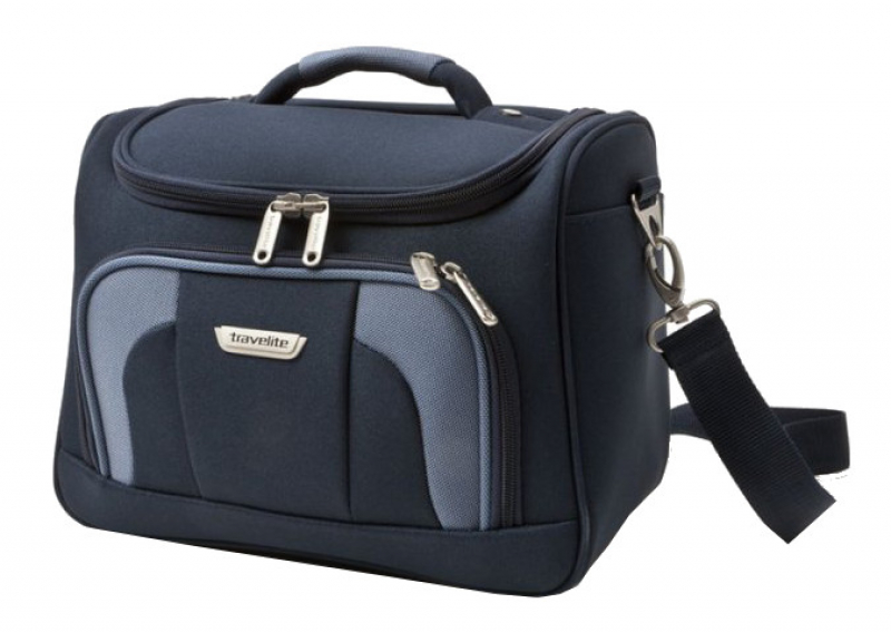 Travelite 'Orlando' Beautycase marine