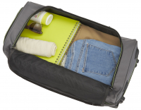 Travelite 'Basics' Trolley RT 55cm 2,3kg 51/64l grau/grün