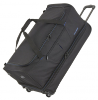 Travelite 'Basics' Trolley RT 70cm 2,8kg 98/119l schwarz