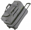 Travelite 'Basics' Trolley RT 70cm 2,8kg 98/119l grau/grün