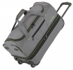 Travelite 'Basics' Trolley RT 70cm 2,8kg 98/119l grau/grün