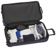 Travelite 'Basics' Trolley RT 70cm 2,8kg 98/119l marine/orange