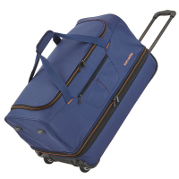 Travelite 'Basics' Trolley RT 70cm 2,8kg 98/119l marine/orange