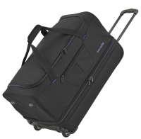 Travelite 'Basics' Trolley RT 55cm 2,3kg 51/64l schwarz