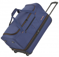 Travelite 'Basics' Trolley RT 55cm 2,3kg 51/64l marine/orange