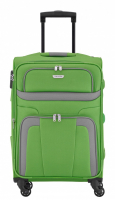 Skyline 'Orlando' 4-Rad Trolley M 65cm erweiterbar 3,3kg 63/73l grün
