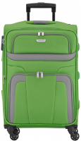 Skyline 'Orlando' 4-Rad Trolley L 75cm erweiterbar 3,8kg 95/109l grün