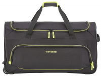 Travelite 'Basics Fresh' Trolley-Reisetasche 71cm 2,4kg 89l schwarz