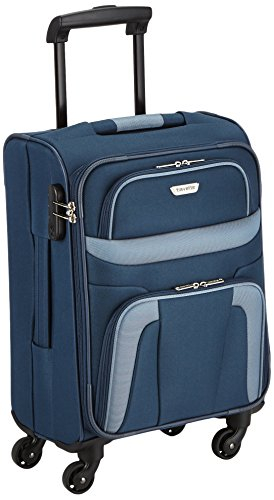Travelite 'Orlando' 4-Rad Trolley S 54cm 2,8kg 35l marine