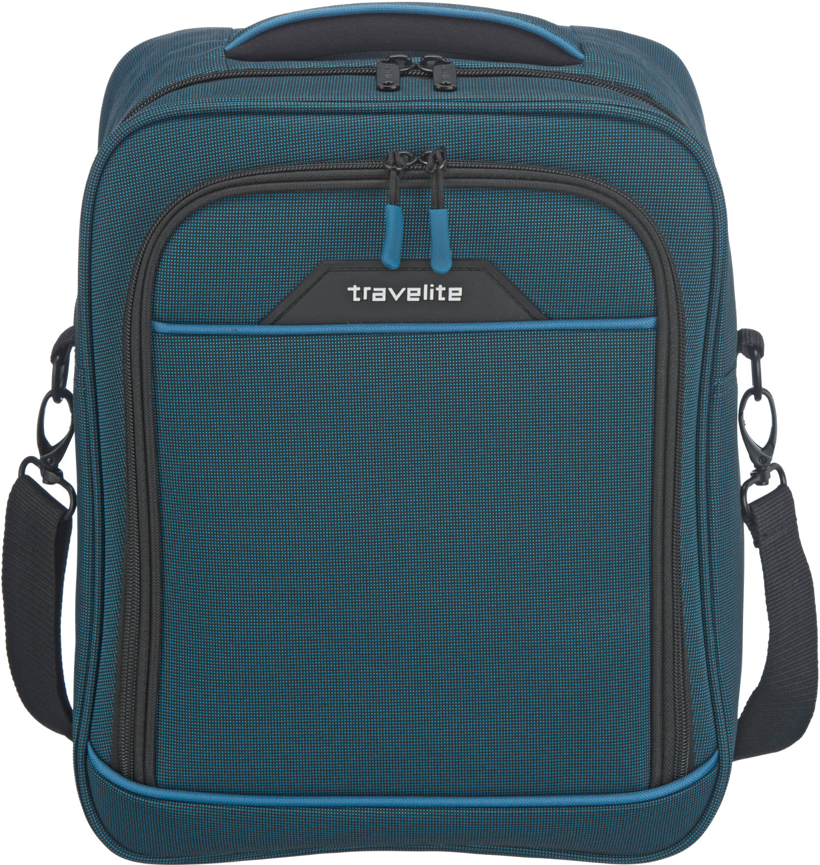Travelite 'Derby' Bordtasche Hochformat 0,5kg 18l blau
