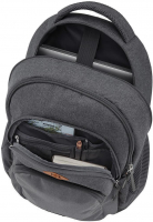 Travelite 'Basics' Rucksack Melange 22l anthracite