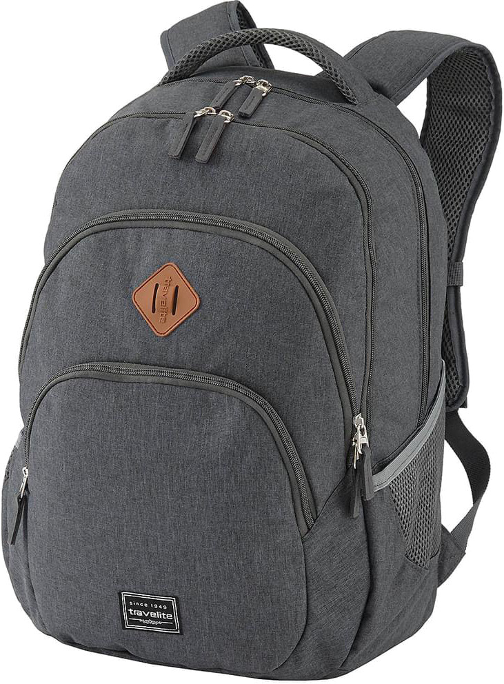 Travelite 'Basics' Rucksack Melange 22l anthracite