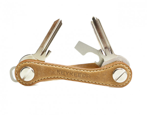 Revier Keykeepa Leder 1-12Schlüssel beidseitig verschraubbar cappucino