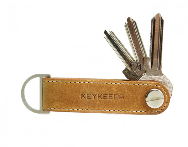 Revier Keykeepa für 1-7 Schlüssel cappuccino