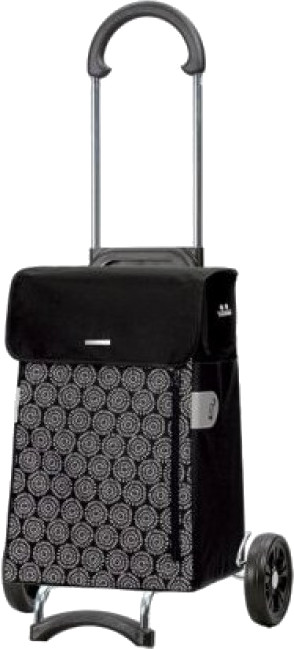 Andersen  'Muna' Scala Shopper 34l 40kg  Tragkraft MADE in GERMANY schwarz