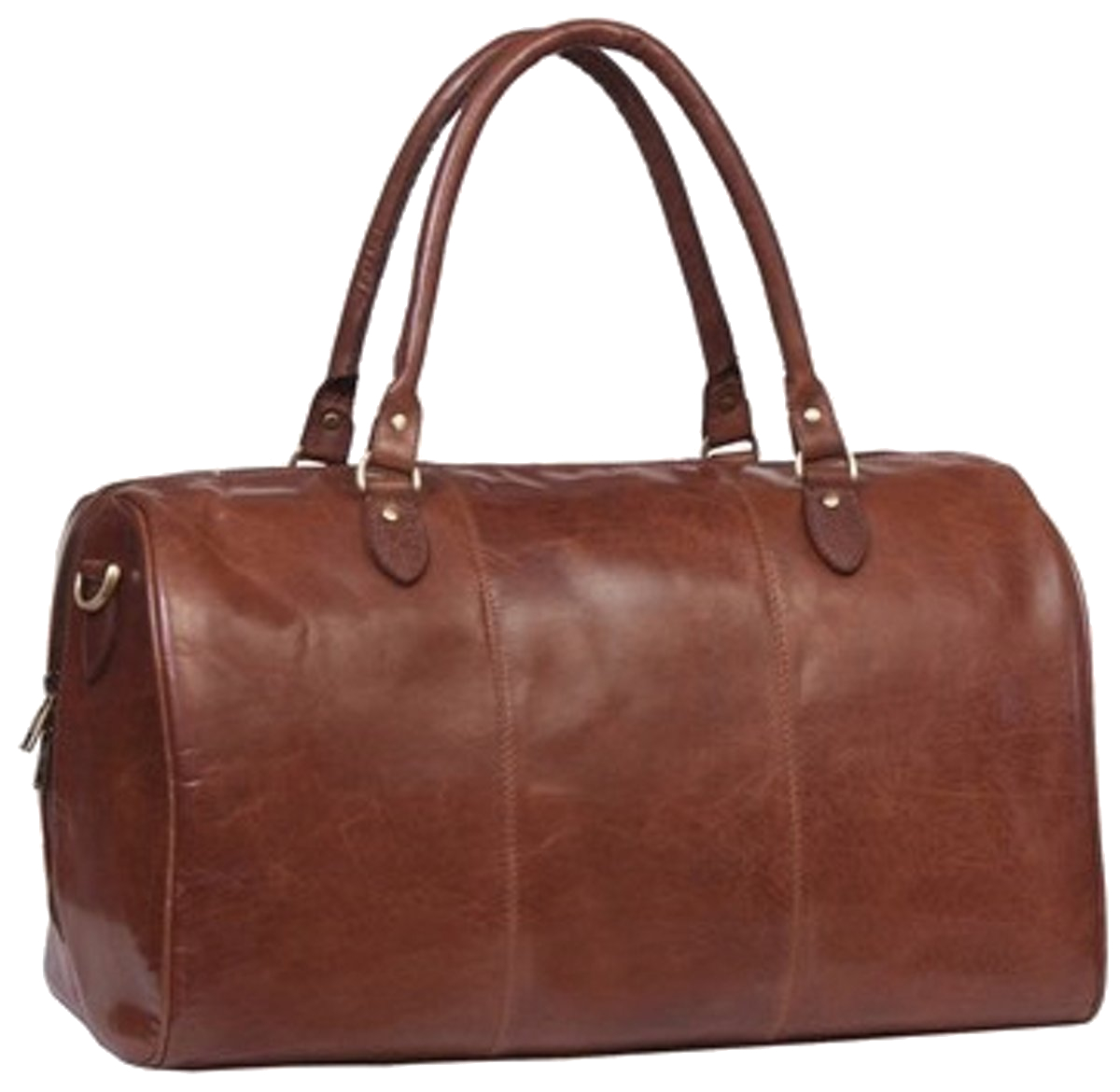 Justified Bags 'Max' Weekender echt Leder cognac