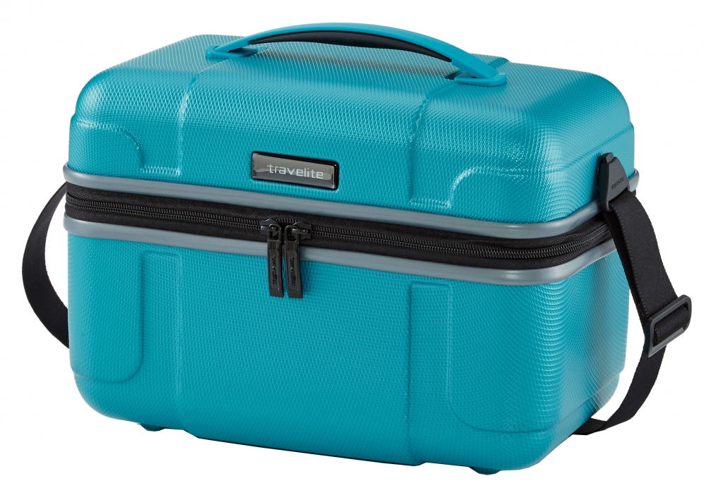 Travelite 'Vector' Beautycase 1,4kg 20l türkis