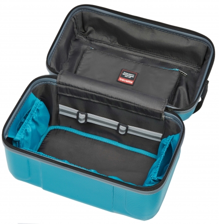 Travelite 'Vector' Beautycase 1,4kg 20l türkis
