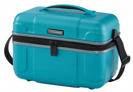 Travelite 'Vector' Beautycase 1,4kg 20l türkis