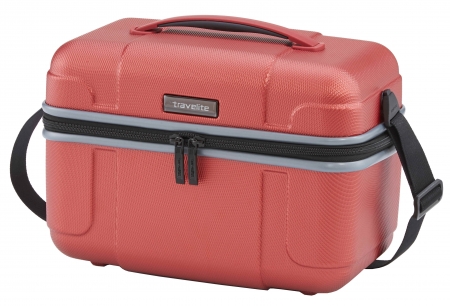 Travelite 'Vector' Beautycase 1,4kg 20l koralle